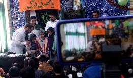 جشن نیمه شعبان در روستای بلغور برگزار شد