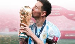 اولین پست  مسی پس از قهرمانی درجام جهانی