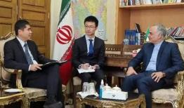 رایزنی دیپلمات چینی با مقامات ایران درخصوص فلسطین