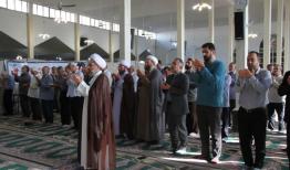 برگزاری اقامه نماز عید قربان در آستارا