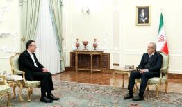 ارتقای همگرایی ایران و گرجستان در معادلات قفقاز