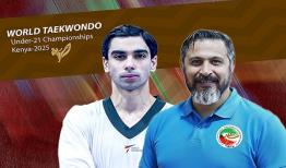 مجید افلاکی بهترین مربی دنیا شد