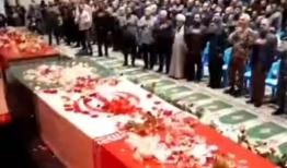 گلستان میزبان ۵ ستاره بی‌نام / مراسم وداع با پیکز شهدای گمنام برگزار شد