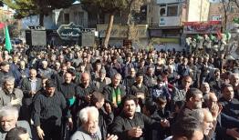 عزاداری سالروز شهادت حضرت فاطمه زهرا (س) در تربت حیدریه