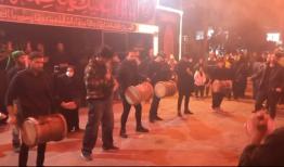 تشییع نمادین پیکر حضرت فاطمه(س) در دامغان