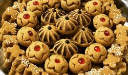 طرز تهیه شیرینی نخودچی مخصوص میهمانی های عید نوروز