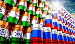  کاهش واردات نفت روسیه به هند بدلیل تشدید تحریم‌ها