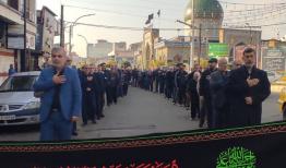 عزاداری شهادت حضرت فاطمه(س) در آستانه اشرفیه