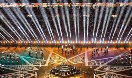 افتتاحیه زیبا و باشکوه جام ملت‌های آفریقا+عکس