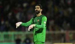 استوری علیرضا بیرانوند پس از بازی تراکتور - پرسپولیس