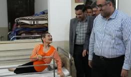 مدیرعامل سنگ آهن مرکزی بافق از «سرای رحمت» بازدید کرد