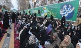 تصاویری از بزرگترین سفره افطاری وحدت در ارومیه