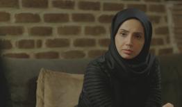 ژستِ شبنم قلی‌خانی که شبیه به تازه عروس‌ها شده است!