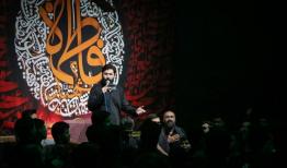 عزاداری شهادت حضرت فاطمه زهرا(س) در گناباد