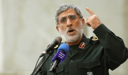 خبر ترور سردار قاآنی تکذیب شد