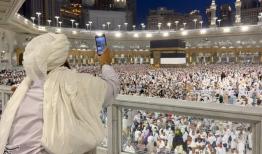 ۱۲۲ میلیون مسلمان مسجدالحرام و مسجدالنبی را زیارت کردند