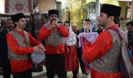 آیین تکم گردانی در شهرستان اهر