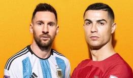 جدال مسی با رونالدو به جای عربستان در آمریکا!