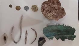 ۱۷۰ شیء تاریخی در جزیره قشم کشف شد