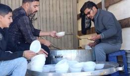 ۳ هزار غذای گرم بین نیازمندان بخش نصرآباد تربت‌جام توزیع شد