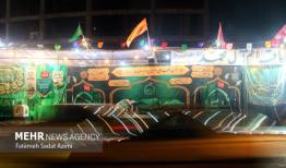 تأمین روشنایی و ایمنی زائران در نیمه شعبان