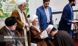 جمعی از طلاب حوزه علمیه قم در نیمه شعبان توسط مراجع تقلید معمم شدند