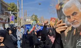 حضور گسترده مردم در راهپیمایی روز قدس گلپایگان