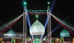 برپایی موکب‌های فرهنگی و پذیرایی به مناسبت نیمه شعبان در خرم‌آباد