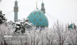 برگزاری مهمونی کیلومتری نیمه شعبان جشن بزرگ میلاد منجی در محله های مهدوی