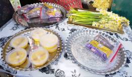 جشن نیمه شعبان در آستان مقدس امامزاده محمد خمین