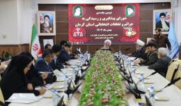 تشکیل کمیته‌های پیشگیری از تخلفات انتخاباتی در کرمان/ لزوم فراهم کردن شرایط رقابت سالم