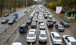 ترافیک سنگین در خروجی محورهای هراز و کندوان