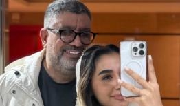 سلفی تازه مجری سابق تلویزیون با دخترش