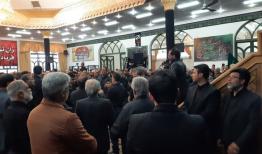 اجتماع بزرگ فاطمیون در کاشمر