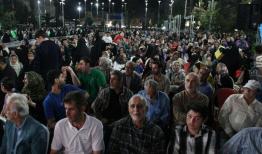 اجتماع بزرگ «امام رضایی‌ها» در رشت برگزار شد