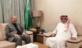 دیدار سفیر ایران در عراق با سفیر عربستان در بغداد