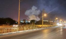 آتش‌سوزی محدود در دیر؛ وقوع انفجار تکذیب شد