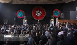 عزاداری مردم زاهدان در شب هشتم محرم