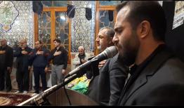 شام غریبان شهادت حضرت فاطمه(س) در رودسر