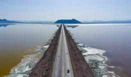 ادعای کاهش تراز دریاچه ارومیه کذب است+فیلم