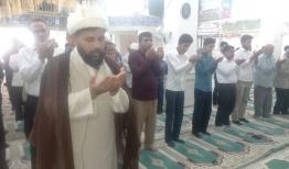 نماز عید قربان در آبدان