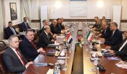 رایزنی وزرای امور خارجه ایران و عراق در بغداد