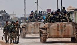 آغاز عملیات ارتش سوریه علیه داعش در رقه و دیرالزور