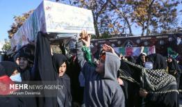 الهی‌راد:پیکر هشت شهید گمنام دفاع مقدس دوشنبه وارد خراسان شمالی می‌شود