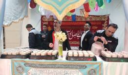 پذیرایی موکب بقیة‌الله در نیمه شعبان