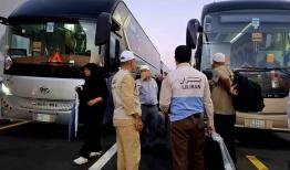 جلسه فوق‌العاده بعثه برای مدیریت بازگشت حجاج