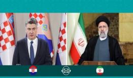 رئیس جمهور کرواسی عید نوروز را به حجت الاسلام رئیسی تبریک گفت