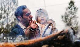 جشن نیمه شعبان در شهر آبدانان