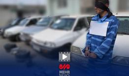 شناسایی و انهدام باند سرقت موتورسیکلت در تهران