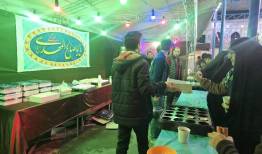 جشن نیمه شعبان در مهدیه رشت